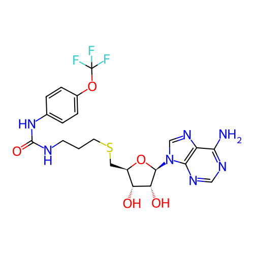Chemical structure of BindingDB Monomer ID 50396987