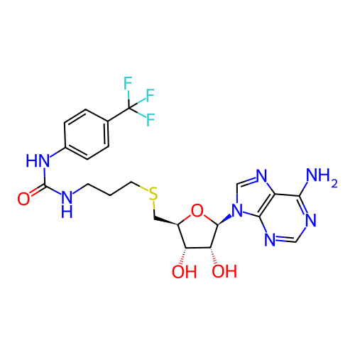 Chemical structure of BindingDB Monomer ID 50396988