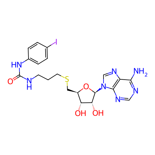 Chemical structure of BindingDB Monomer ID 50396989