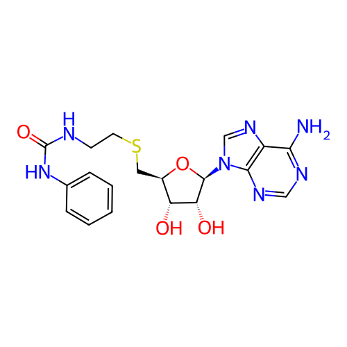 Chemical structure of BindingDB Monomer ID 50396995