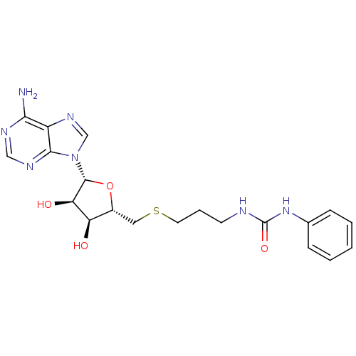 Chemical structure of BindingDB Monomer ID 50396996