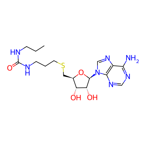 Chemical structure of BindingDB Monomer ID 50396998