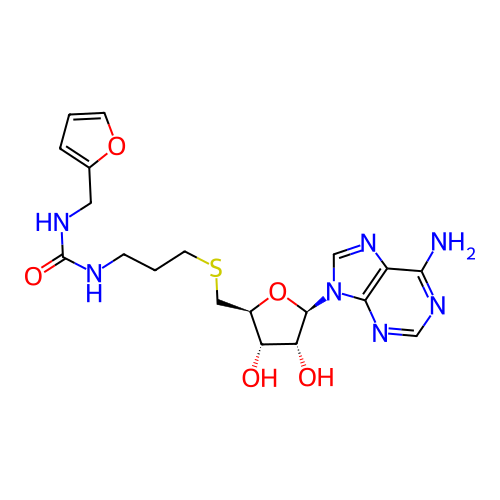 Chemical structure of BindingDB Monomer ID 50396999