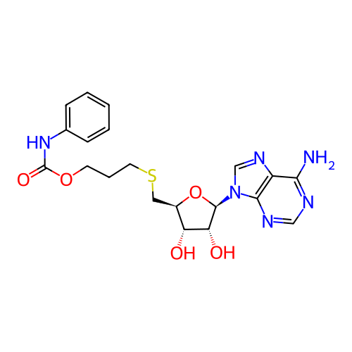 Chemical structure of BindingDB Monomer ID 50397001