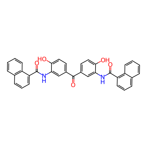 Chemical structure of BindingDB Monomer ID 50397030