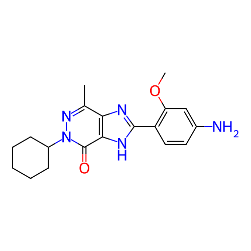 Chemical structure of BindingDB Monomer ID 50397054