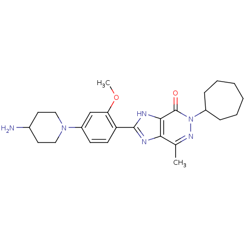 Chemical structure of BindingDB Monomer ID 50397055