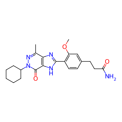 Chemical structure of BindingDB Monomer ID 50397057