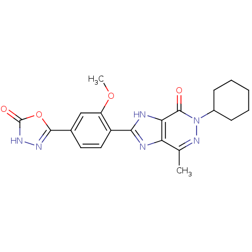 Chemical structure of BindingDB Monomer ID 50397059