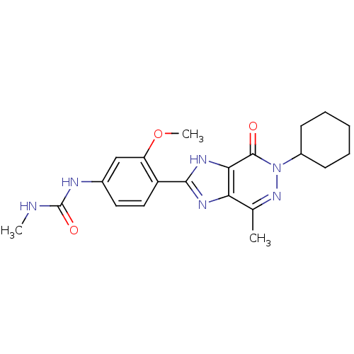 Chemical structure of BindingDB Monomer ID 50397060