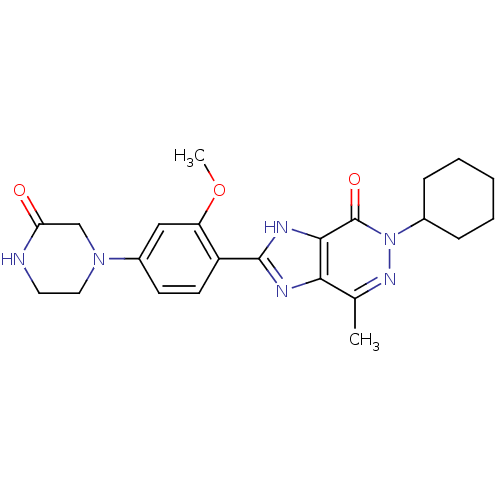 Chemical structure of BindingDB Monomer ID 50397061