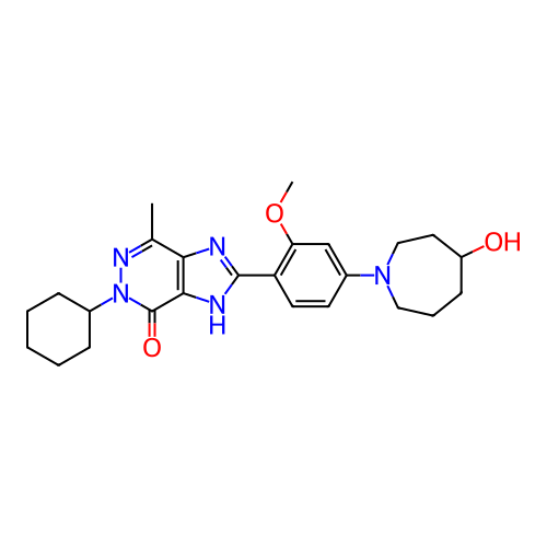 Chemical structure of BindingDB Monomer ID 50397063