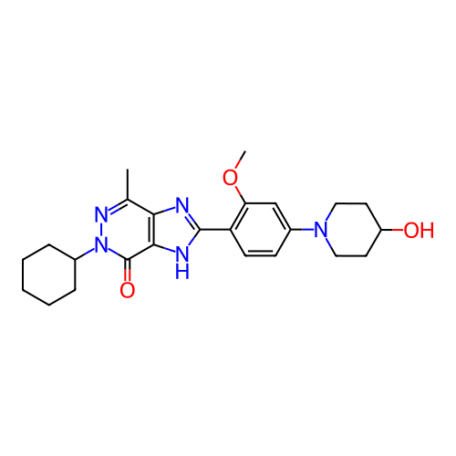 Chemical structure of BindingDB Monomer ID 50397064