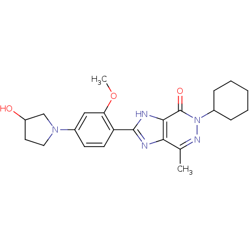 Chemical structure of BindingDB Monomer ID 50397065