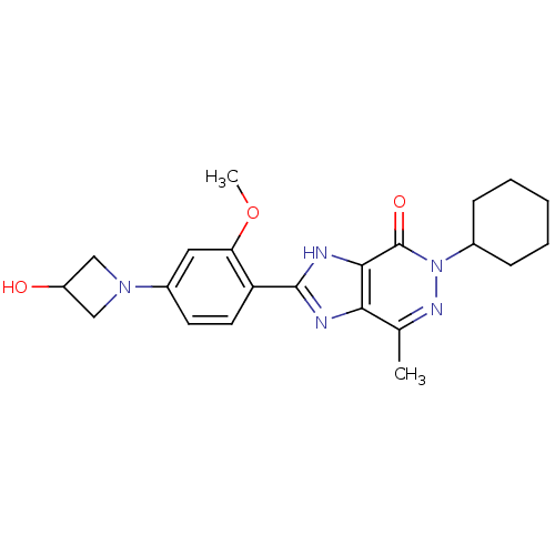 Chemical structure of BindingDB Monomer ID 50397066