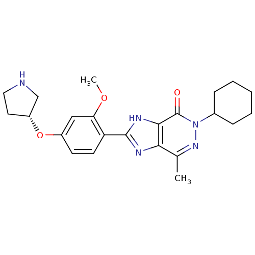 Chemical structure of BindingDB Monomer ID 50397068