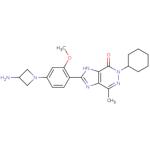 Chemical structure of BindingDB Monomer ID 50397069