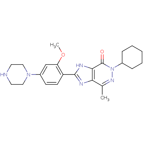 Chemical structure of BindingDB Monomer ID 50397070