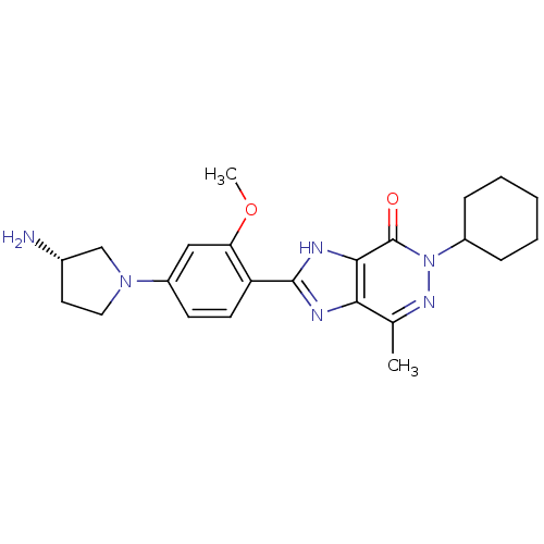 Chemical structure of BindingDB Monomer ID 50397071