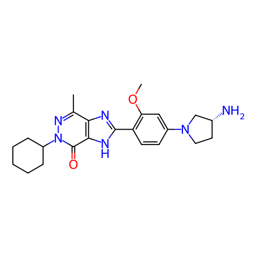 Chemical structure of BindingDB Monomer ID 50397072