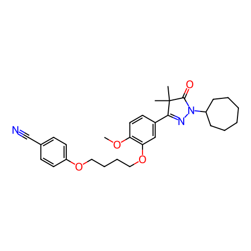 Chemical structure of BindingDB Monomer ID 50397079