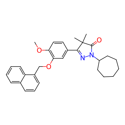 Chemical structure of BindingDB Monomer ID 50397082
