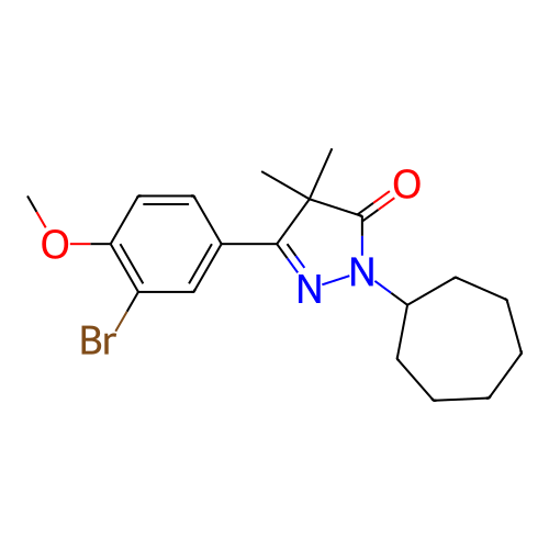 Chemical structure of BindingDB Monomer ID 50397094