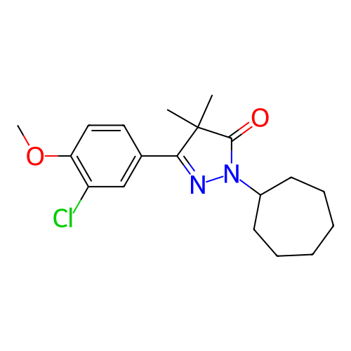 Chemical structure of BindingDB Monomer ID 50397097
