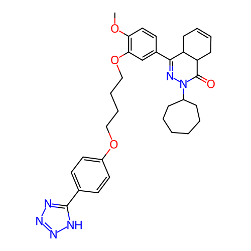 Chemical structure of BindingDB Monomer ID 50397108