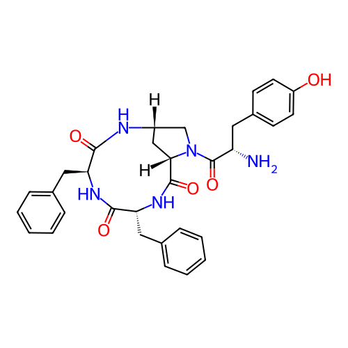 Chemical structure of BindingDB Monomer ID 50397109