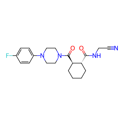 Chemical structure of BindingDB Monomer ID 50397119