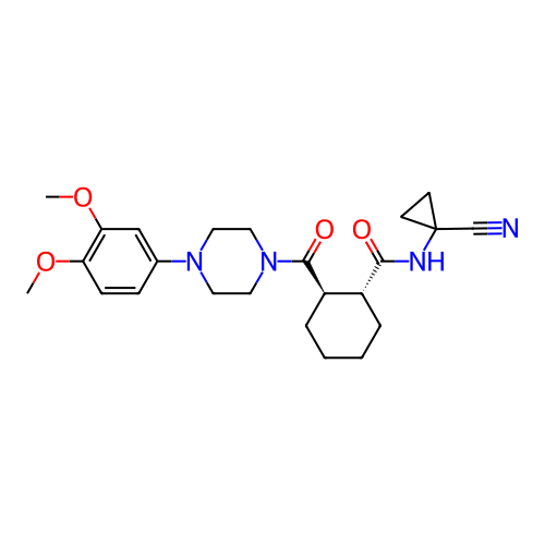 Chemical structure of BindingDB Monomer ID 50397121