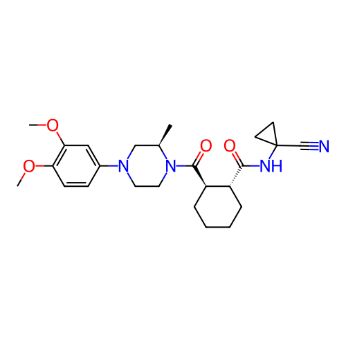 Chemical structure of BindingDB Monomer ID 50397142