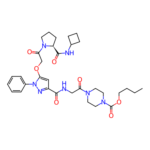 Chemical structure of BindingDB Monomer ID 50397143