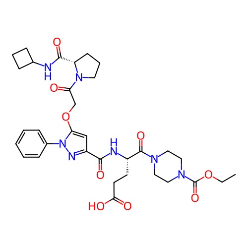 Chemical structure of BindingDB Monomer ID 50397144
