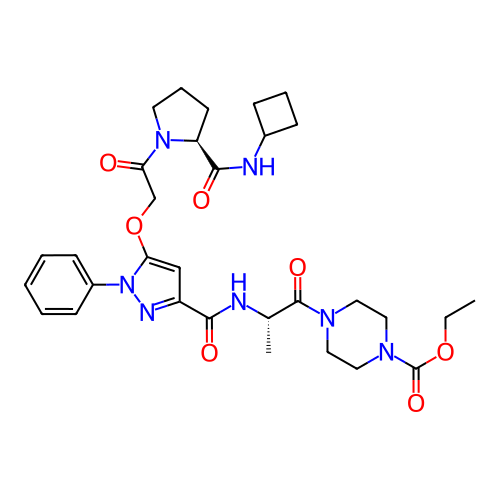 Chemical structure of BindingDB Monomer ID 50397147
