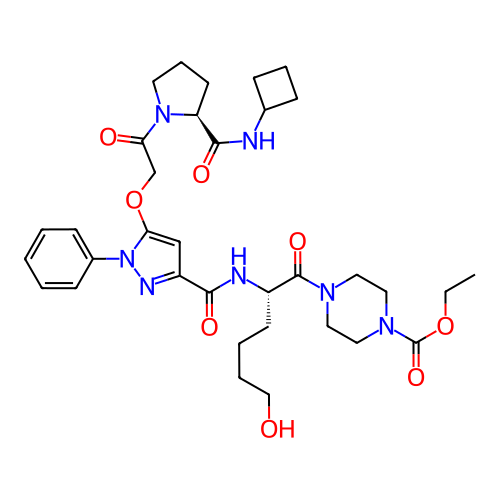 Chemical structure of BindingDB Monomer ID 50397151