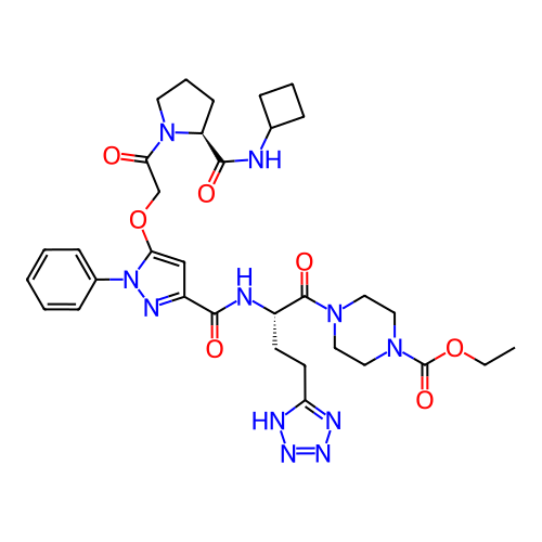Chemical structure of BindingDB Monomer ID 50397157
