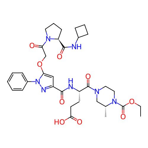 Chemical structure of BindingDB Monomer ID 50397160
