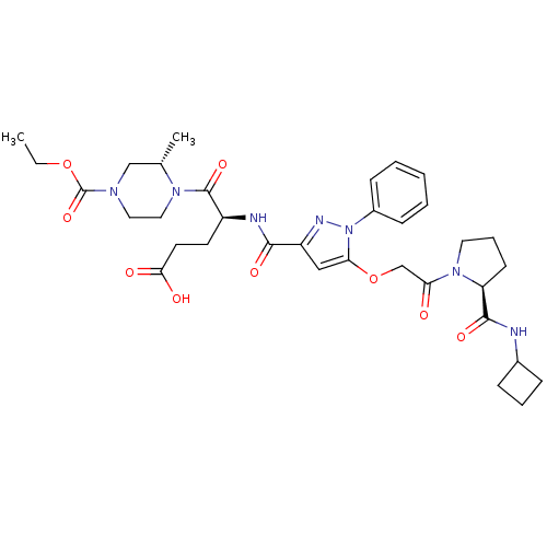 Chemical structure of BindingDB Monomer ID 50397162