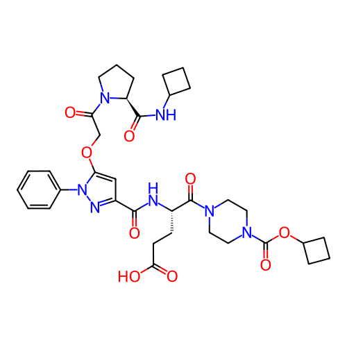 Chemical structure of BindingDB Monomer ID 50397164