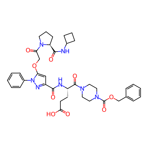 Chemical structure of BindingDB Monomer ID 50397168