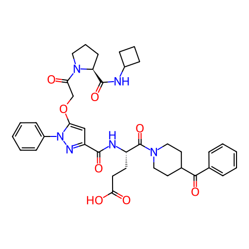 Chemical structure of BindingDB Monomer ID 50397170