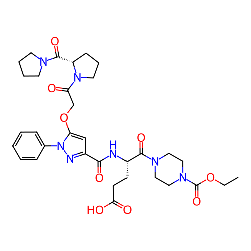 Chemical structure of BindingDB Monomer ID 50397179