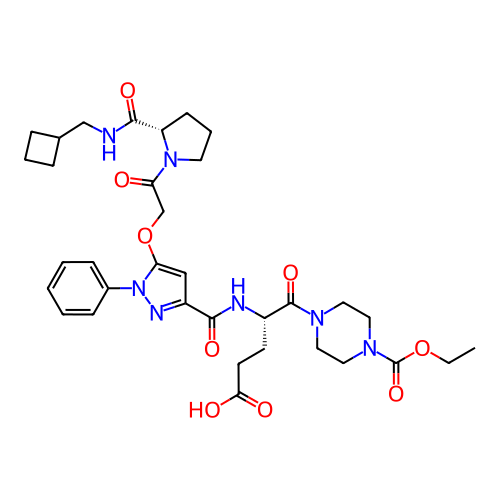 Chemical structure of BindingDB Monomer ID 50397183