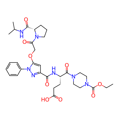 Chemical structure of BindingDB Monomer ID 50397189