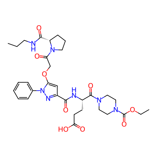 Chemical structure of BindingDB Monomer ID 50397190