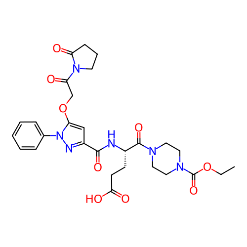 Chemical structure of BindingDB Monomer ID 50397194