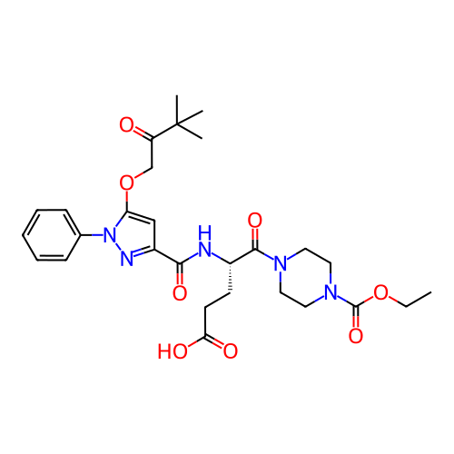 Chemical structure of BindingDB Monomer ID 50397200
