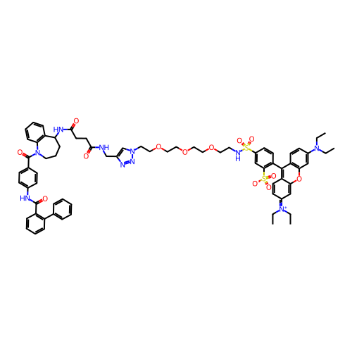 Chemical structure of BindingDB Monomer ID 50397215